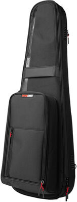Gator Icon El. Guitar + Line 6 Stad. Schwarz