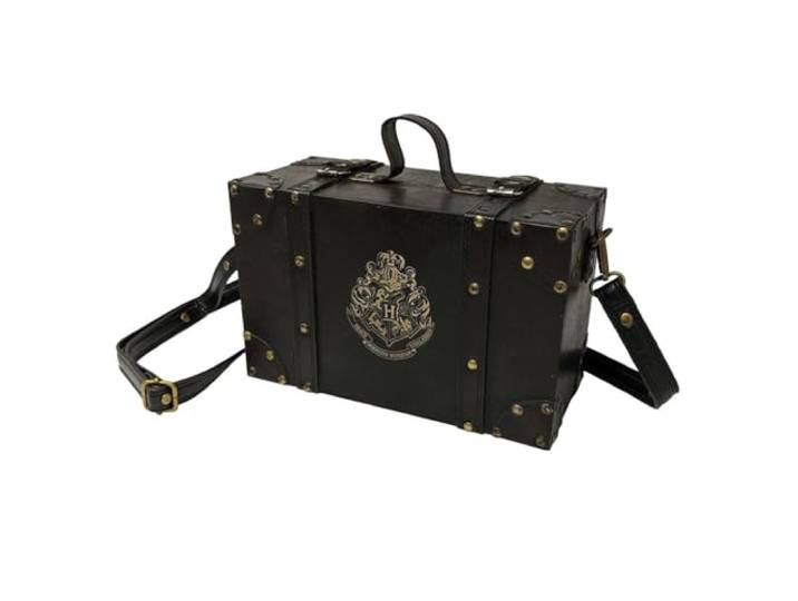 Pyramid International Harry Potter Hogwarts Crest Premium cadeauset - All-Houses Collectie met sleutelhanger, pen, geïsoleerde fles, A5 notitieboek & ansichtkaartenset voor Potter-fans
