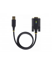 StarTech.com 2m USB auf Seriell Adapter COM-Retention FTDI USB-A zu DB9 Kabel RS232 Wechselbare Schrauben/Muttern Digital/Daten 2 m (1P6FFC-USB-SERIAL)