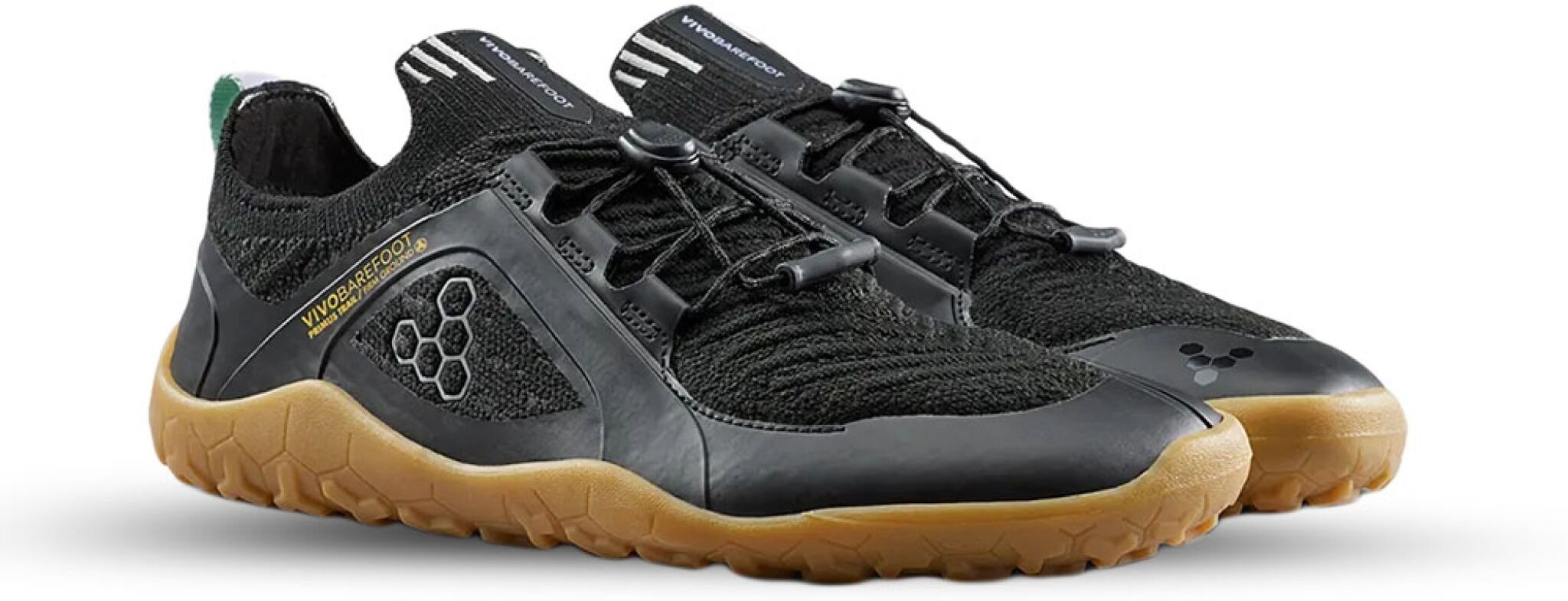 Vivobarefoot Trail Knit FG -paljasjalkakengät (naiset) - 38, Eclipse Purple Heather