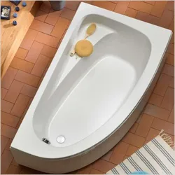 Ottofond Raumsparbadewanne Marina A 160 x 90 weiß - Badewanne