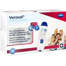 Veroval 2In1 Infrarot-Fieberthermometer 1 ST