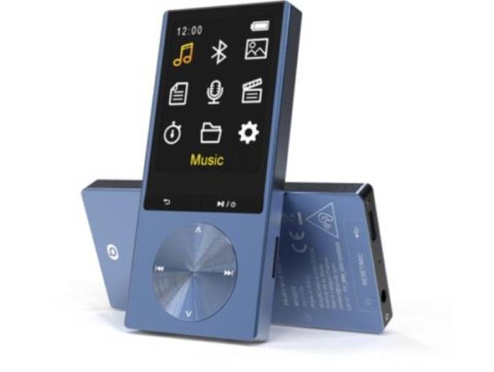 Essentielb - Lecteur Mp4 Enjoy Bt Usb-C 8go Bleu 2026