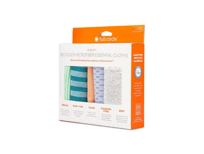 Funktionale Reinigungstücher Mikrofaser Renew 5er-Set