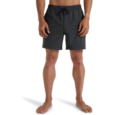 Boardshorts BILLABONG "Every Other Day", Herren, Gr. XS, Normalgrößen, schwarz, Obermaterial: 72% Polyester, 20% Baumwolle, 8% Elasthan., Hosen