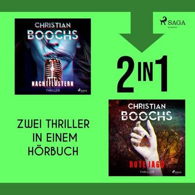 Nachtflüstern & Rote Jagd - Christian Boochs, Audio, 9788727259017