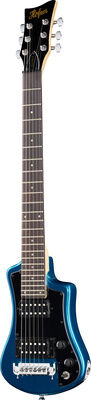 Höfner Shorty Deluxe Dark Blue Dark Blue