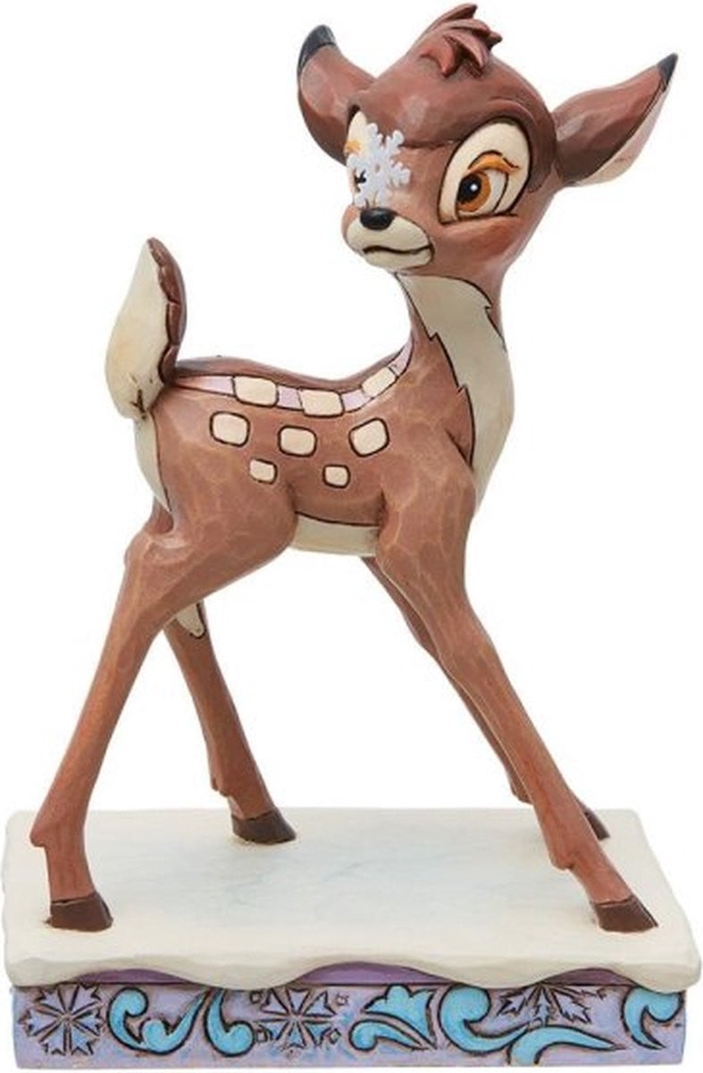 Disney Traditions by Jim Shore Bambi beeldje voor volwassenen, 11 cm