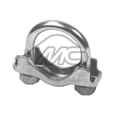 METALCAUCHO Rohrverbinder, Abgasanlage 00597