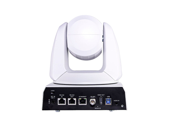 Marshall CV625-TWN 4K PTZ Kamera mit KI-Tracking, weiß