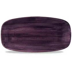 Churchill Stonecast Patina Deep Purple Platte Rechteckig 29.8x15.3cm