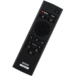 Epson Fernbedienung 2213768, 2212168 original (Gerätespezifische Fernbedienung, Infrarot), Fernbedienung, Schwarz