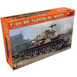 Mini art T-34/85 Yugoslav Wars
