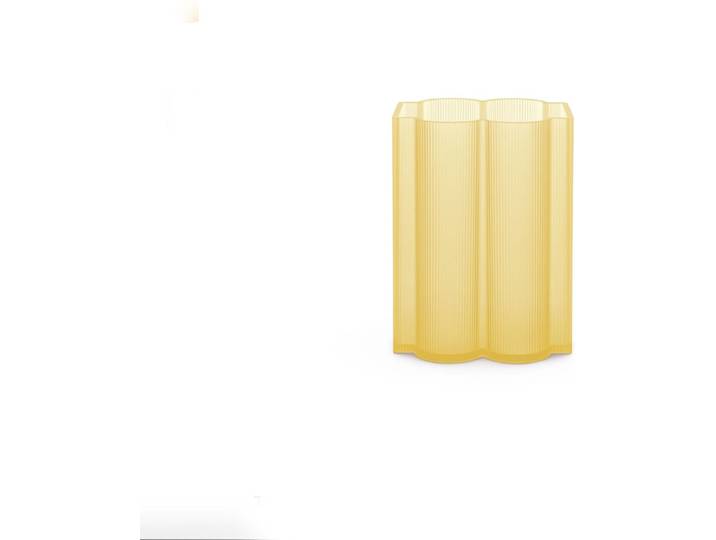 Kartell Okra-Lage-Vaas-Geel
