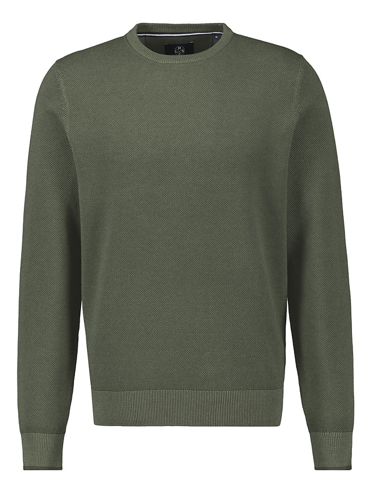 Lerros Pullover in Khaki - L