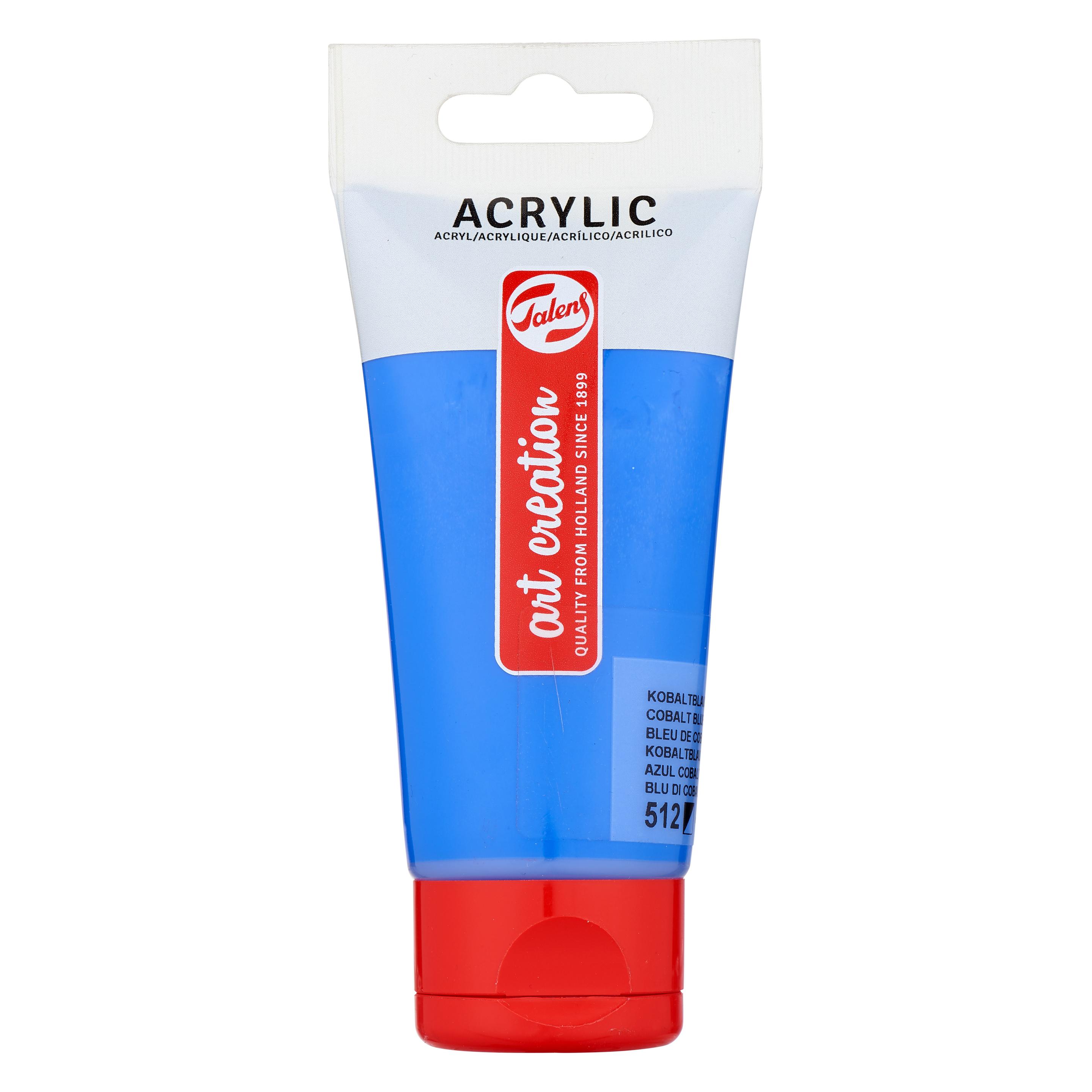 Royal Talens Acrylfarbe ArtCreation, kobaltblau, 75 ml (75 ml) (3511512M)