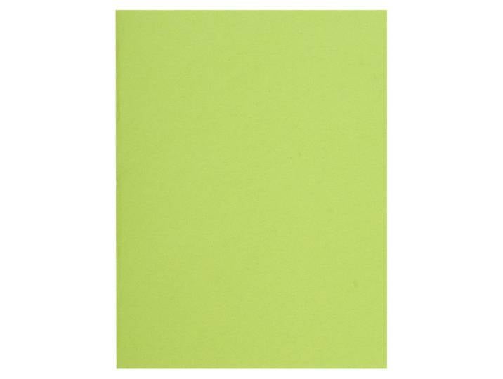 EXACOMPTA Paquet de 100 chemises FLASH 220 100% recyclé - 24x32cm - Tilleul