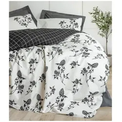 BigBuy, Kinderbettwäsche, Bettbezug-Set Bunt 220 x 240 cm (220 x 240 cm, 60 x 60 cm)