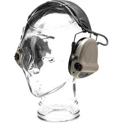 Sordin Supreme T2 (Kabelgebunden), Gaming Headset, Braun