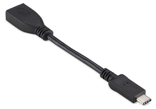 Acer NP.CAB1A.020 USB-C naar HDMI adapter, zwart