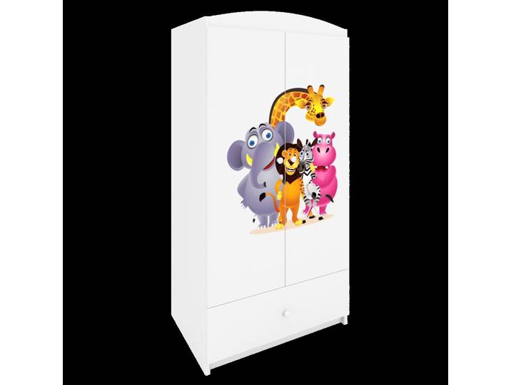 KINDERKLEIDERSCHRANK ZOO