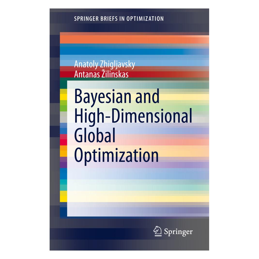 Springer Bayesian and High-Dimensional Global Optimization (Englisch, Softcover, Anatoly Zhigljavsky, Antanas Zilinskas) (56164858)