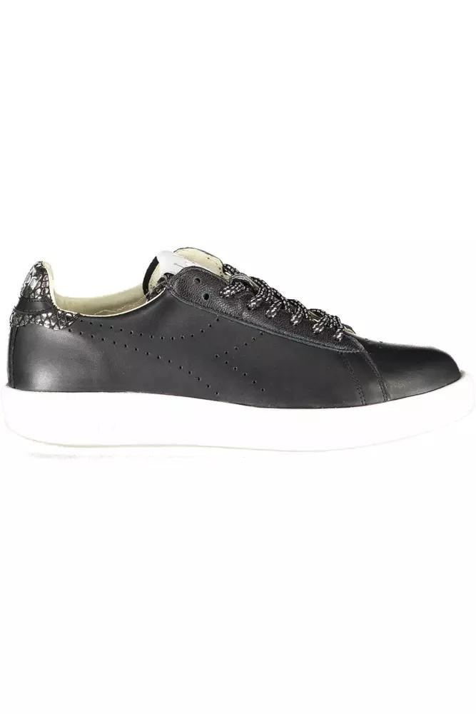 Game L Perforiertes Leder-Sneaker