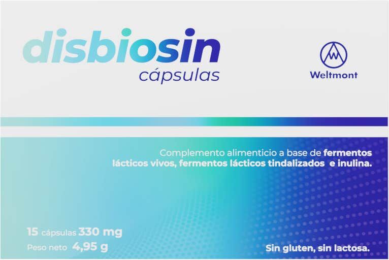 Weltmont Disbiosin 15caps