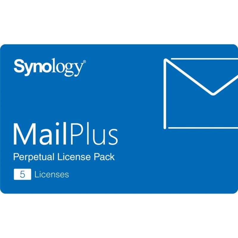 Synology MailPlus 5 Lizenzen MAILPLUS 5 LICENSES