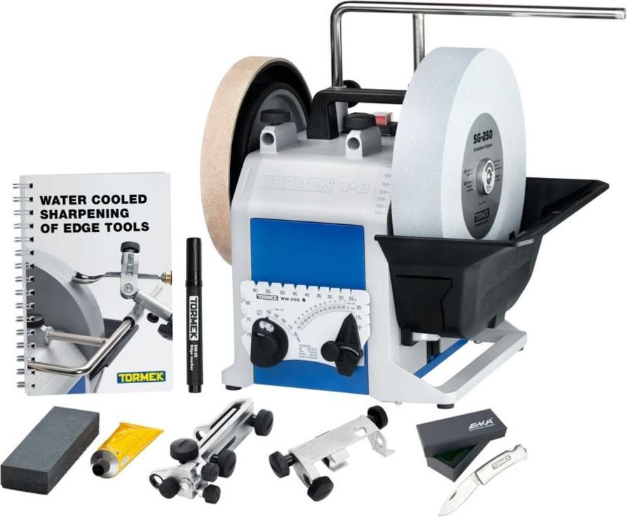 Tormek T-8 Naßschleifer inkl. EKA-Messer, 421385/1