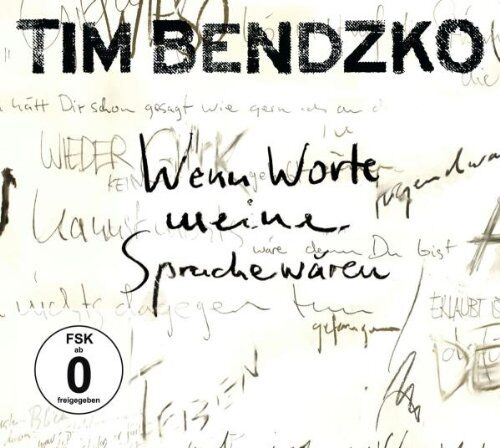 Tim Bendzko - Wenn Worte Meine Sprache Wären (Limitierte Re-Edition mit erweitertem Tracklist und Bonus DVD) - Preis vom 27.09.2026 03:53:48 h