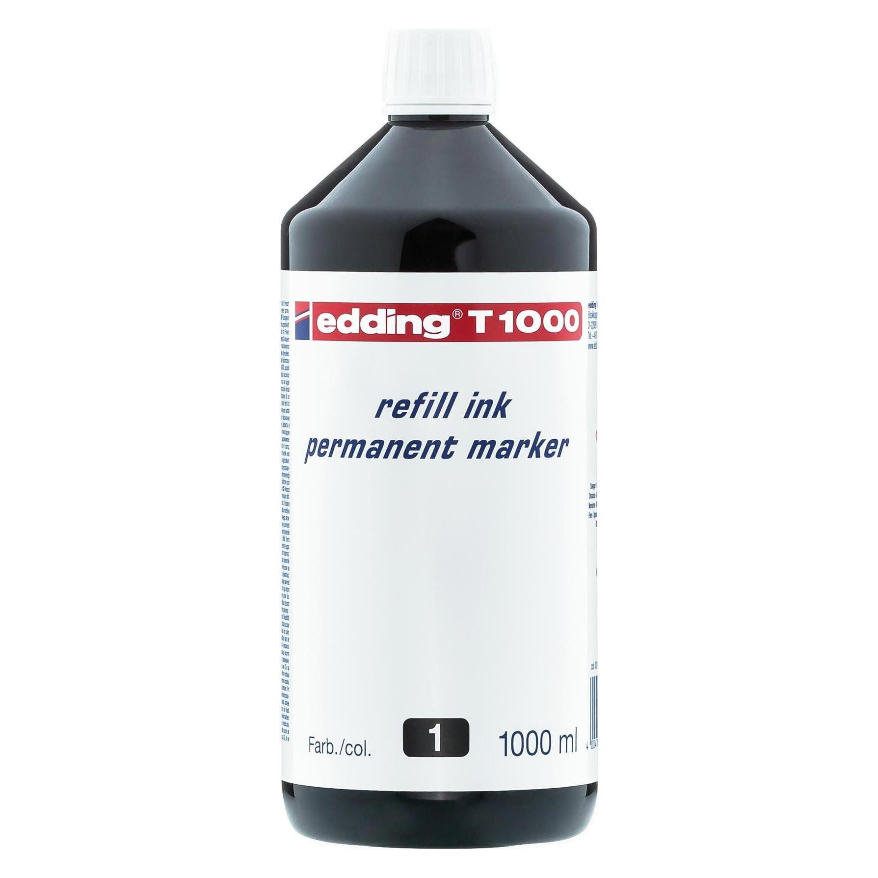 Edding Permanent Marker Tusche (1x) (T-1000-1)