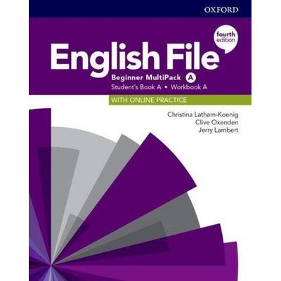 English File: Beginner: Student's Book/Workbook Multi-Pack A, Taschenbuch von Christina Latham-Koenig,Clive Oxenden,Jerry Lambert, Oxford University