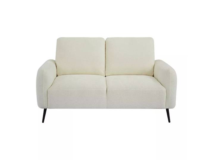 Vente-unique - Sofa ohne Schlafmöglichkeit 2 Personen LETROSA, One Size, Weiss