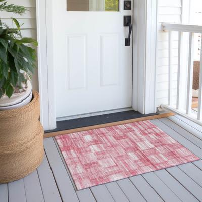 Addison Rugs Machine Washable Indoor/ Outdoor Solid Hatches Chantille Rug