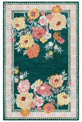 SAFAVIEH Handmade Jardin Pamina Floral Wool Rug