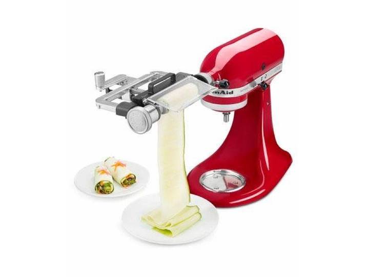 KitchenAid Gemüseblattschneidvorsatz 5KSMSCA, Zubehör für alle KitchenAid-Küchenmaschinen