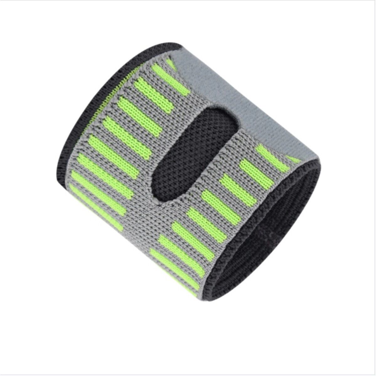 INF Sport-Handgelenkbandage - Wickel-Kompression für stabilen Halt, atmungsaktives Imitations-Nylon und Elastan, Grau
