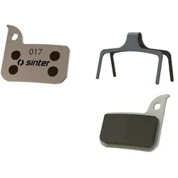 Sinter, Bremsbeläge, (SRAM, Sintermetall)