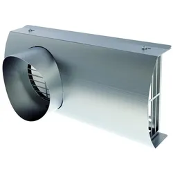 Helios Ventilatoren Kombiblende DN 180 IP-FKB 180 B