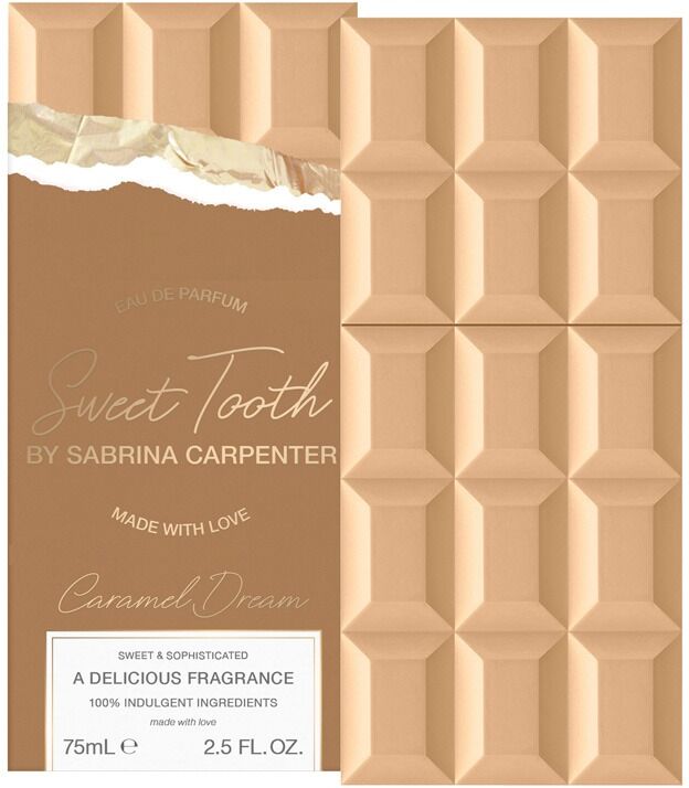 Sabrina Carpenter Caramel Dream Eau De Parfum 75ml
