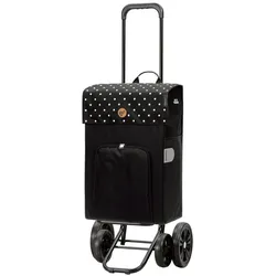 Andersen Einkaufstrolley Quattro Shopper Malit schwarz - 117