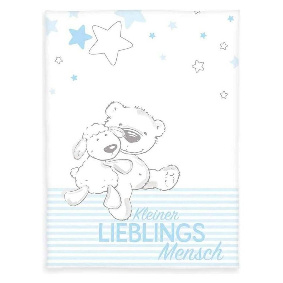 Babybest Lieblingsmensch Microfaserflausch-Decke (100 x 75 cm) (1440212014)