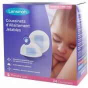 Lansinoh Allaitement Coussinets d'Jetables 24 Pc - Boîte 24 coussinets d'allaitement jetables