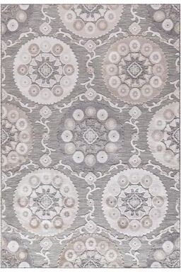 Beverly Rug Equator Medallion Bohemian Indoor Outdoor Area Rug