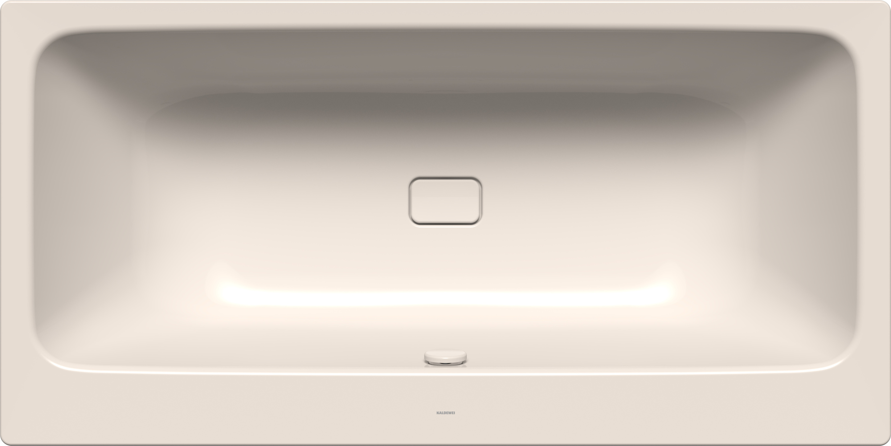 KALDEWEI Badewanne ASYMMETRIC DUO pergamon