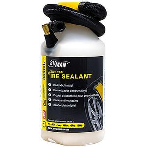 airMAN Reifendichtmittel Active Seal, für Auto, Pannenhilfe, 300ml