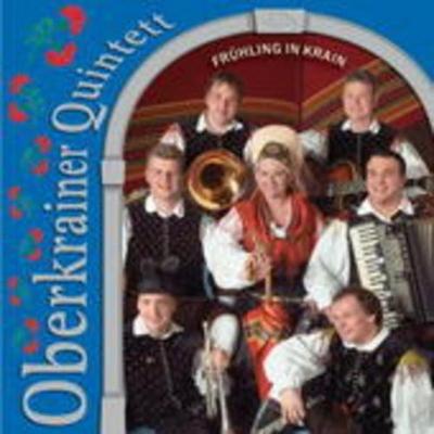 Frühling in Krain - Oberkrainer Quintett, CD