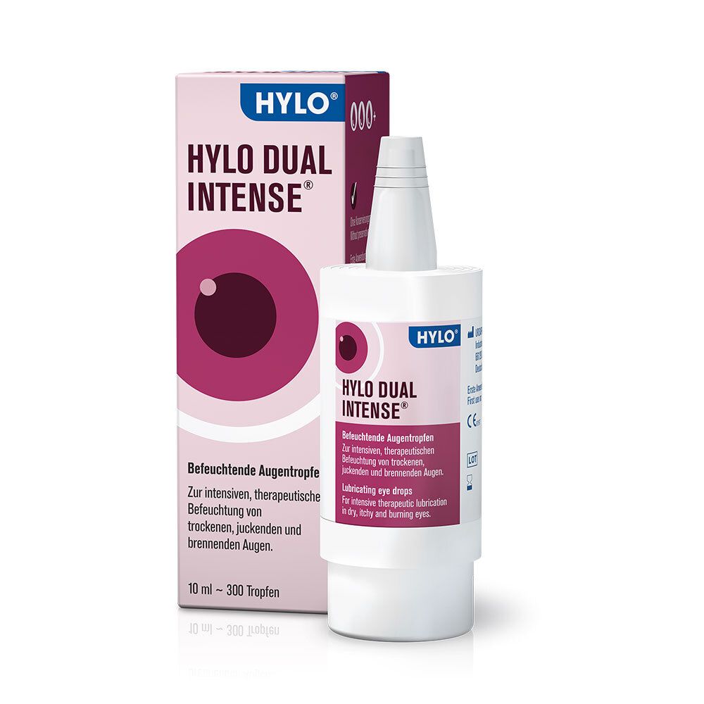 Hylo Dual intense Augentropfen 10 ml