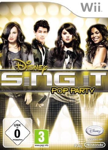 Disney - Disney Sing it: Pop Party - Preis vom 27.09.2026 03:53:48 h